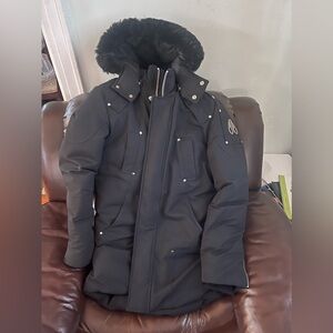 Moose Knuckles Stirling Down Parka Coat